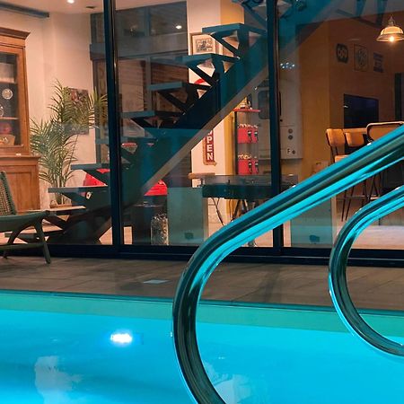 Loft Spa Reims-Fr 250M2 Privatifs, Piscine Interieure Chauffee, Spa Et Parking מראה חיצוני תמונה