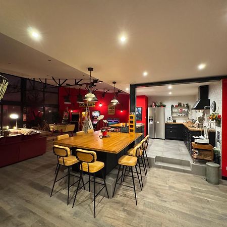 Loft Spa Reims-Fr 250M2 Privatifs, Piscine Interieure Chauffee, Spa Et Parking מראה חיצוני תמונה