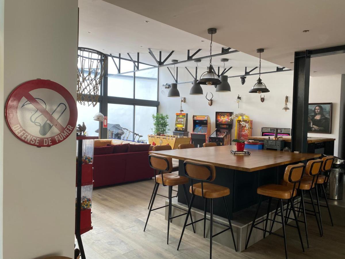 Loft Spa Reims-Fr 250M2 Privatifs, Piscine Interieure Chauffee, Spa Et Parking מראה חיצוני תמונה