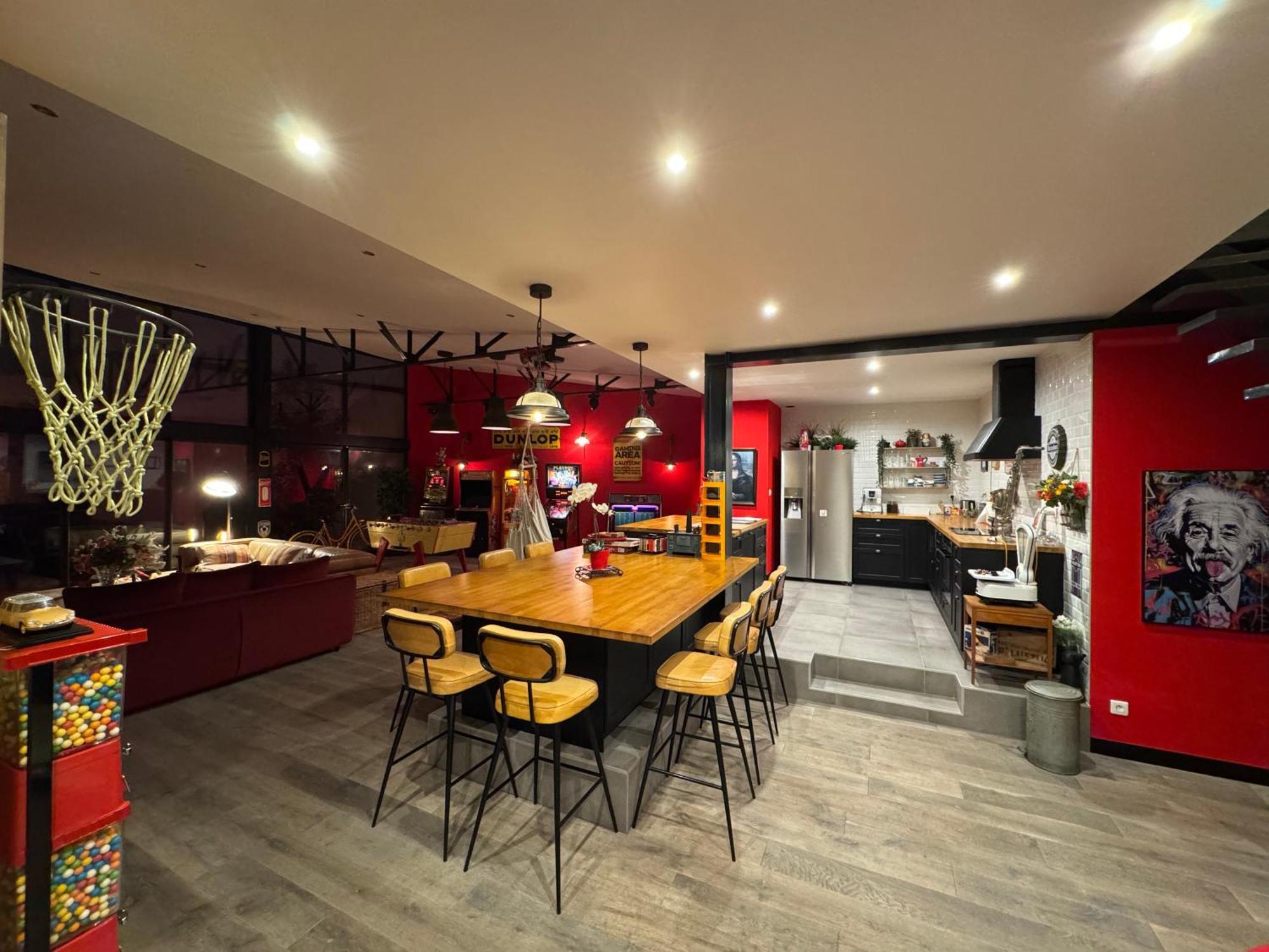 Loft Spa Reims-Fr 250M2 Privatifs, Piscine Interieure Chauffee, Spa Et Parking מראה חיצוני תמונה